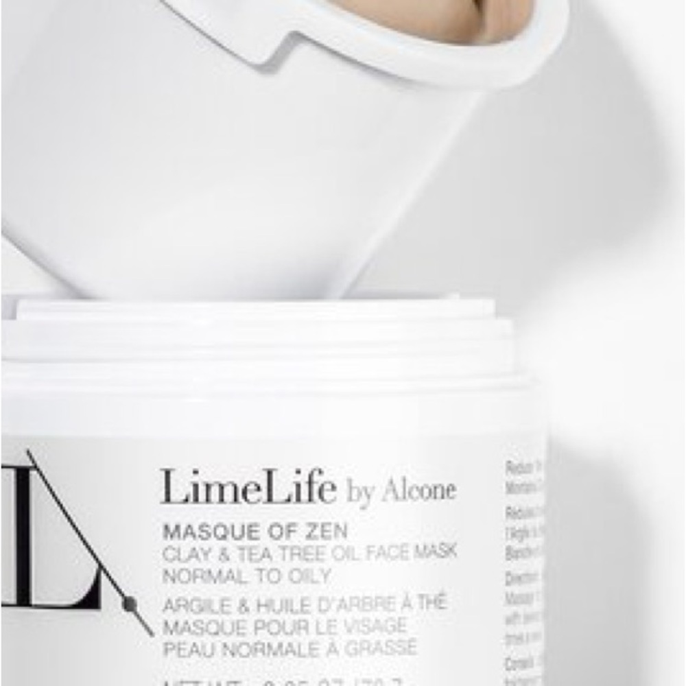 LimeLife by Alcone Masque of Zen Clay and Tea Tree Oil Face Mask